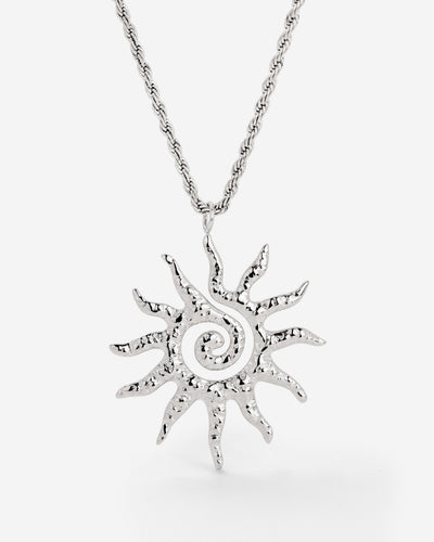 Soleil Necklace Silber