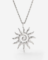 Soleil Necklace Silber