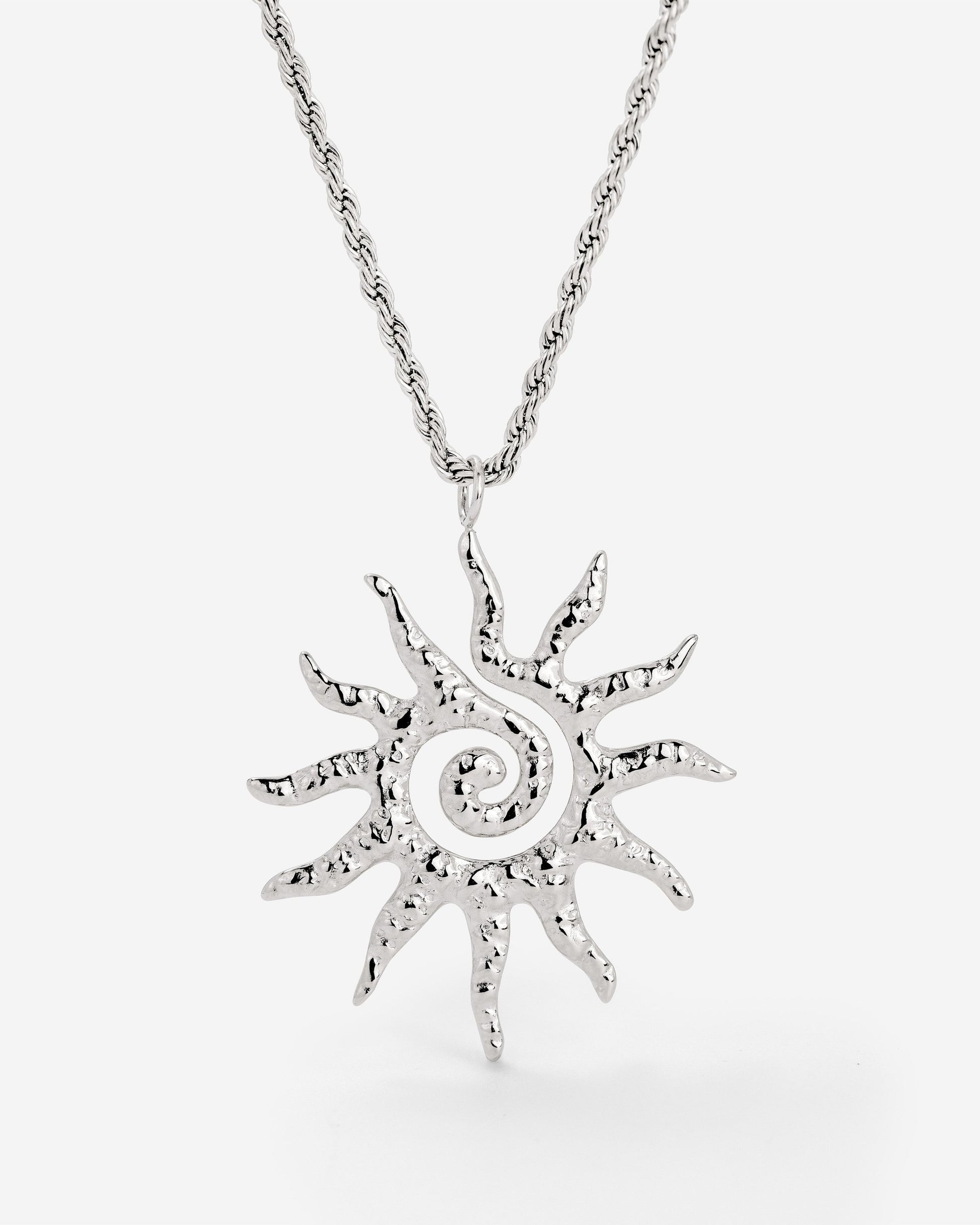 Soleil Necklace Silber