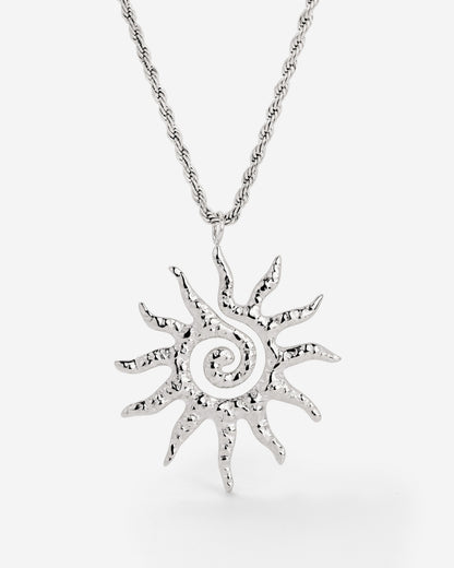 Soleil Necklace Silber