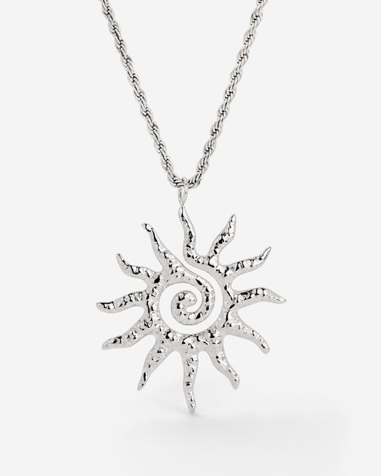 Soleil Necklace Silber
