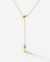 Graceful Drop Y-Necklace