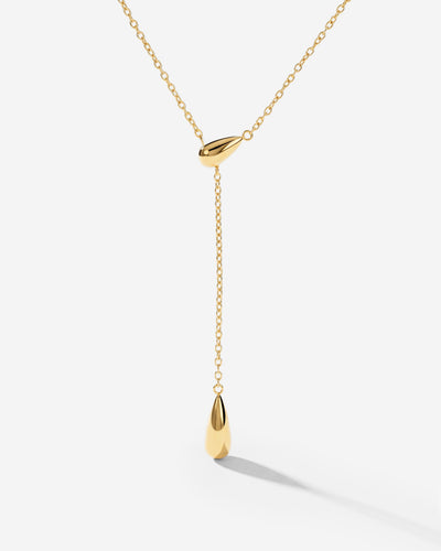 Graceful Drop Y-Necklace