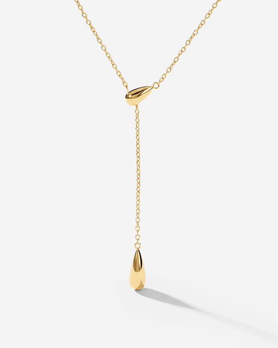 Graceful Drop Y-Necklace