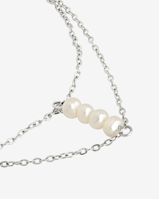 Lisys Pure Pearl Bracelet Silber