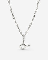 Taurus Bubble Necklace Silber