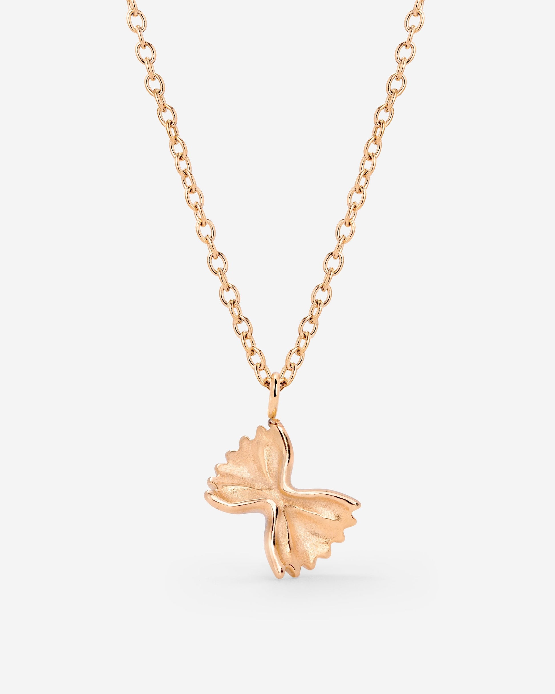 Farfallissimo Necklace Roségold