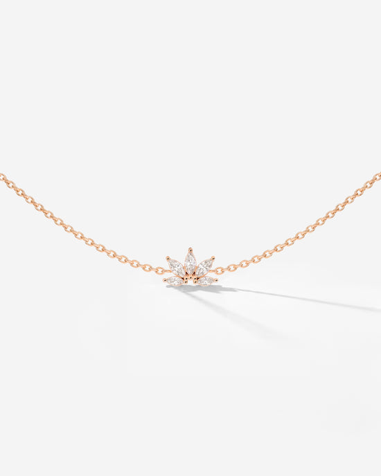 Glowing Lotus Choker