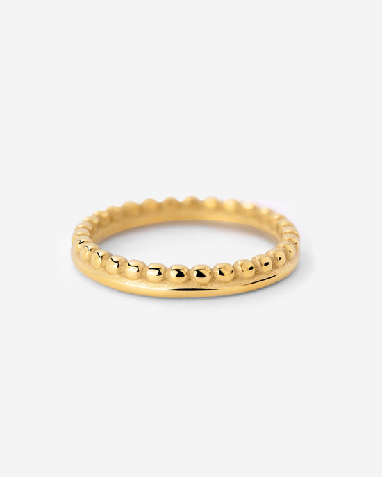Boho Dots Ring Gold