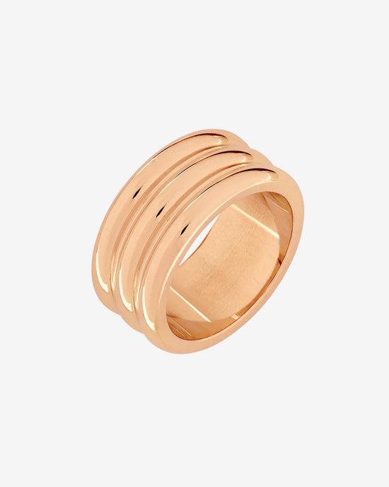 Trio Stack Ring Roségold