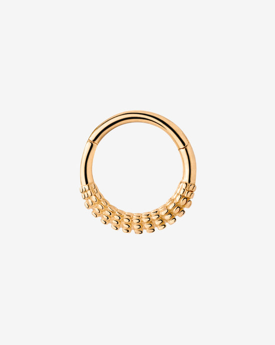 Striped Piercing Roségold
