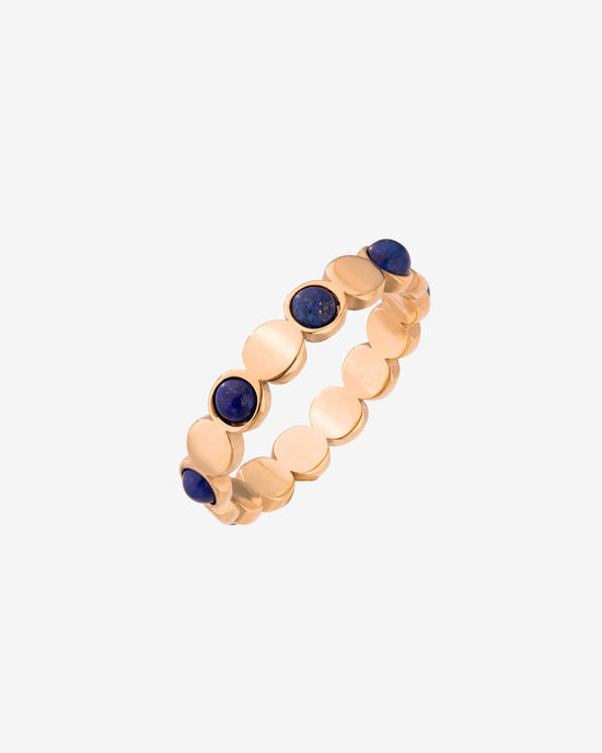 Blue Bay Ring Roségold
