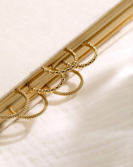 Bead it Ring Gold