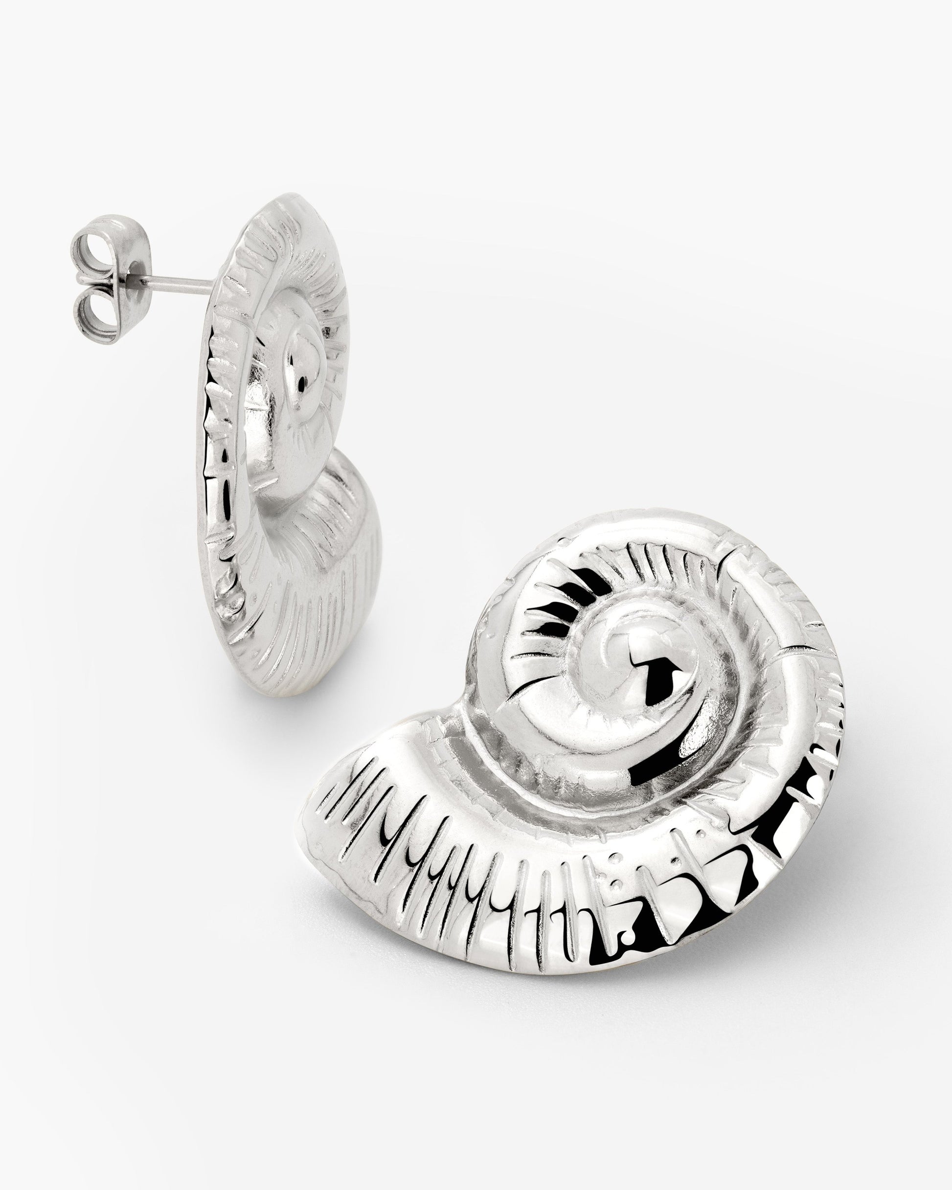 Siren's Spell Studs Silber