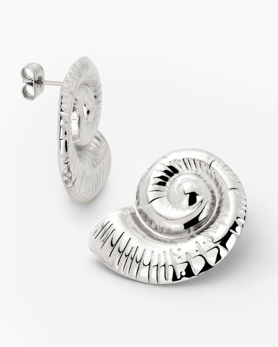Siren's Spell Studs Silber