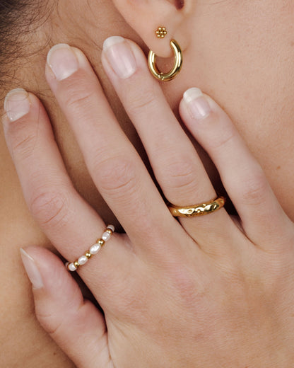 Blooming Studs Gold