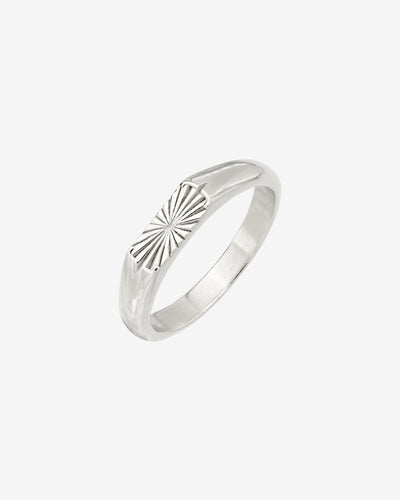 Rise & Shine Ring Silber