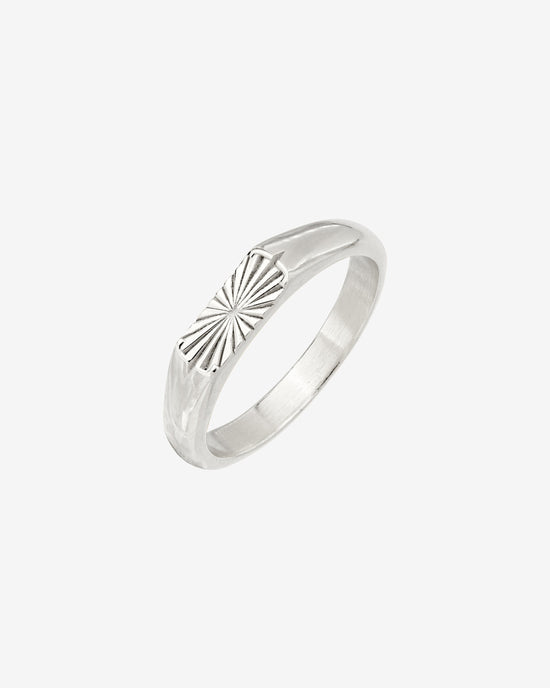 Rise & Shine Ring Silber