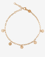 Catalina Anklet Roségold