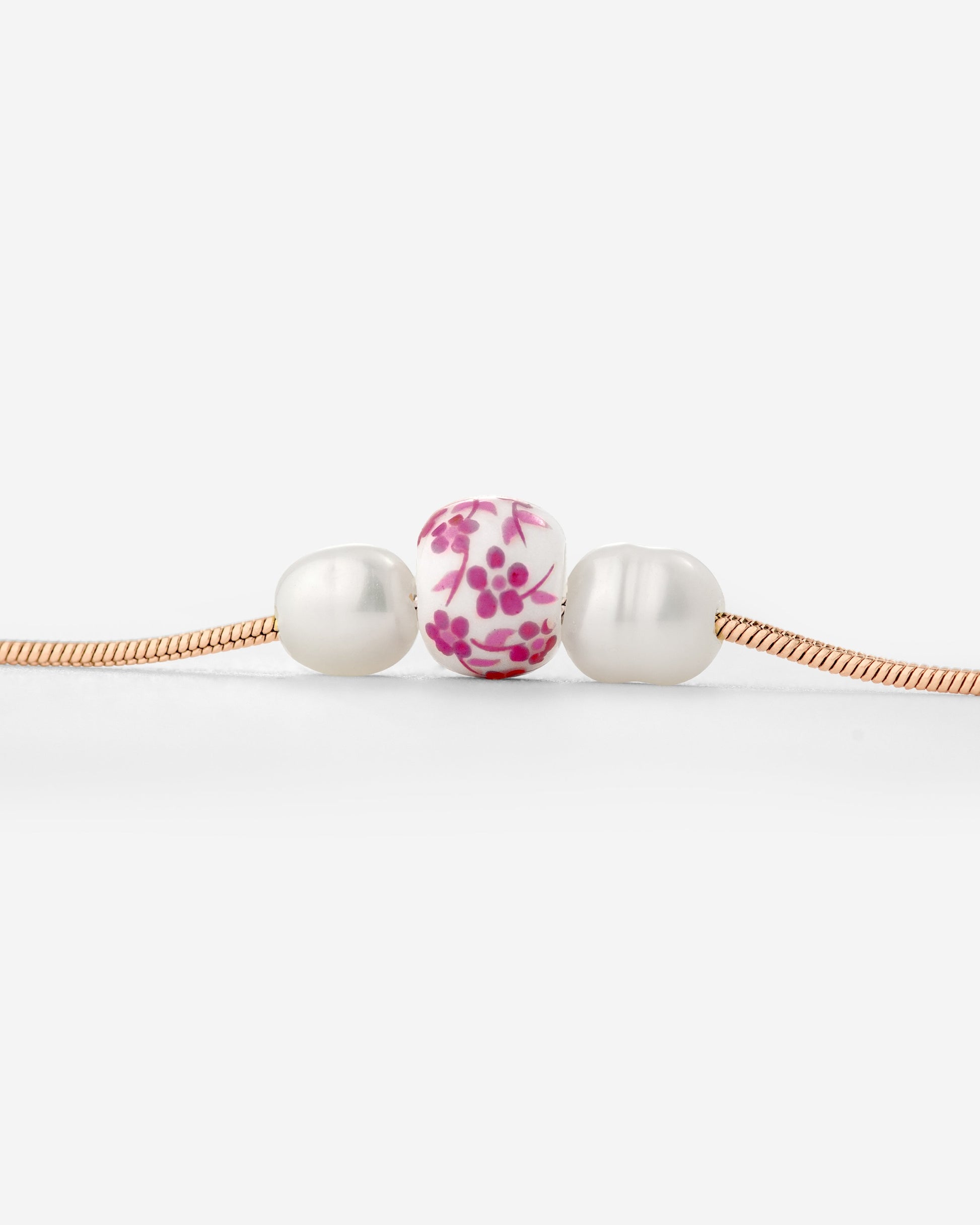 Painted Pink Necklace