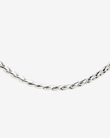 Spiral Links Necklace Silber