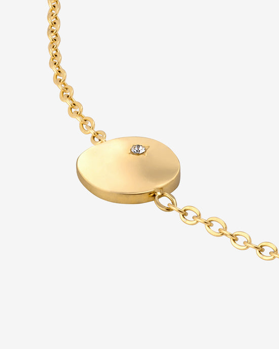 Spring Bling Bracelet Gold