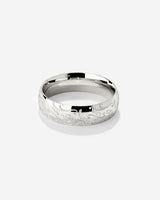 Desert Glow Ring Silber