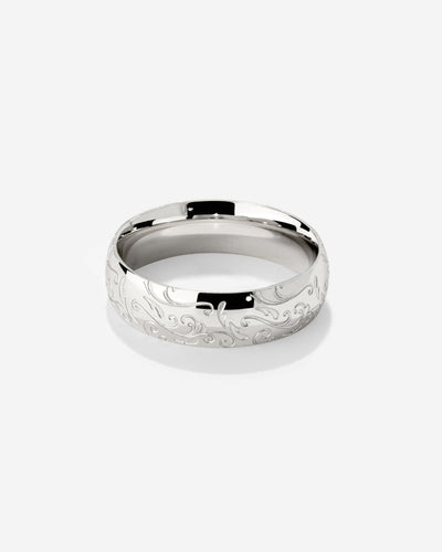Desert Glow Ring Silber