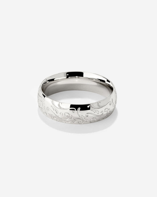 Desert Glow Ring Silber