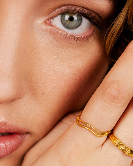 Rise & Shine Ring Gold