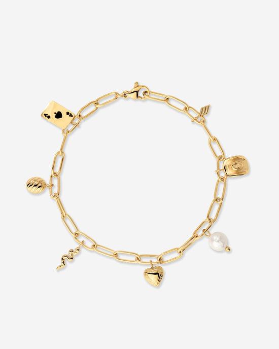 Treasure Box Bracelet Gold
