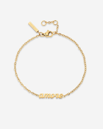 Amore Mio Bracelet Gold