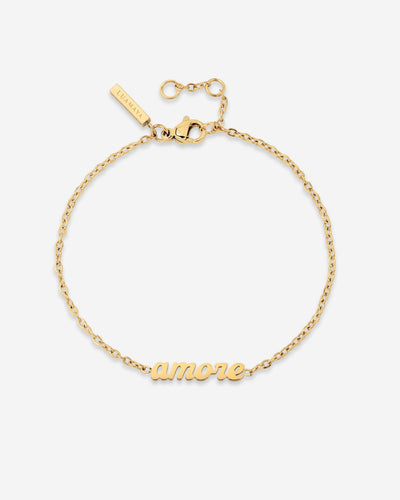 Amore Mio Bracelet Gold