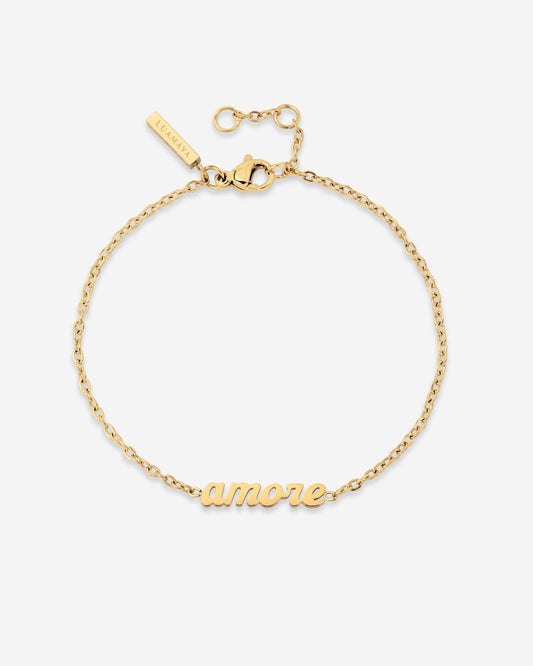 Amore Mio Bracelet Gold