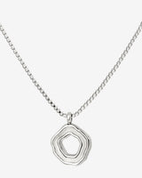 Coastal Charm Necklace Silber