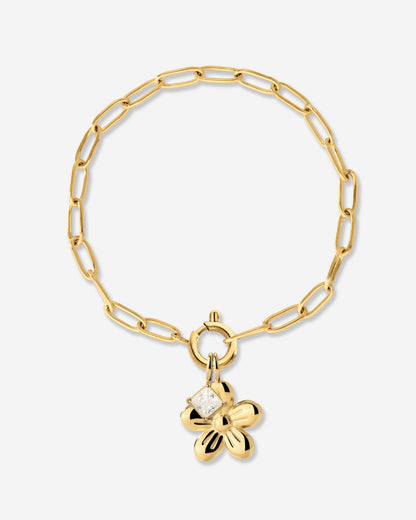 Oval Links Charm Bracelet Set
