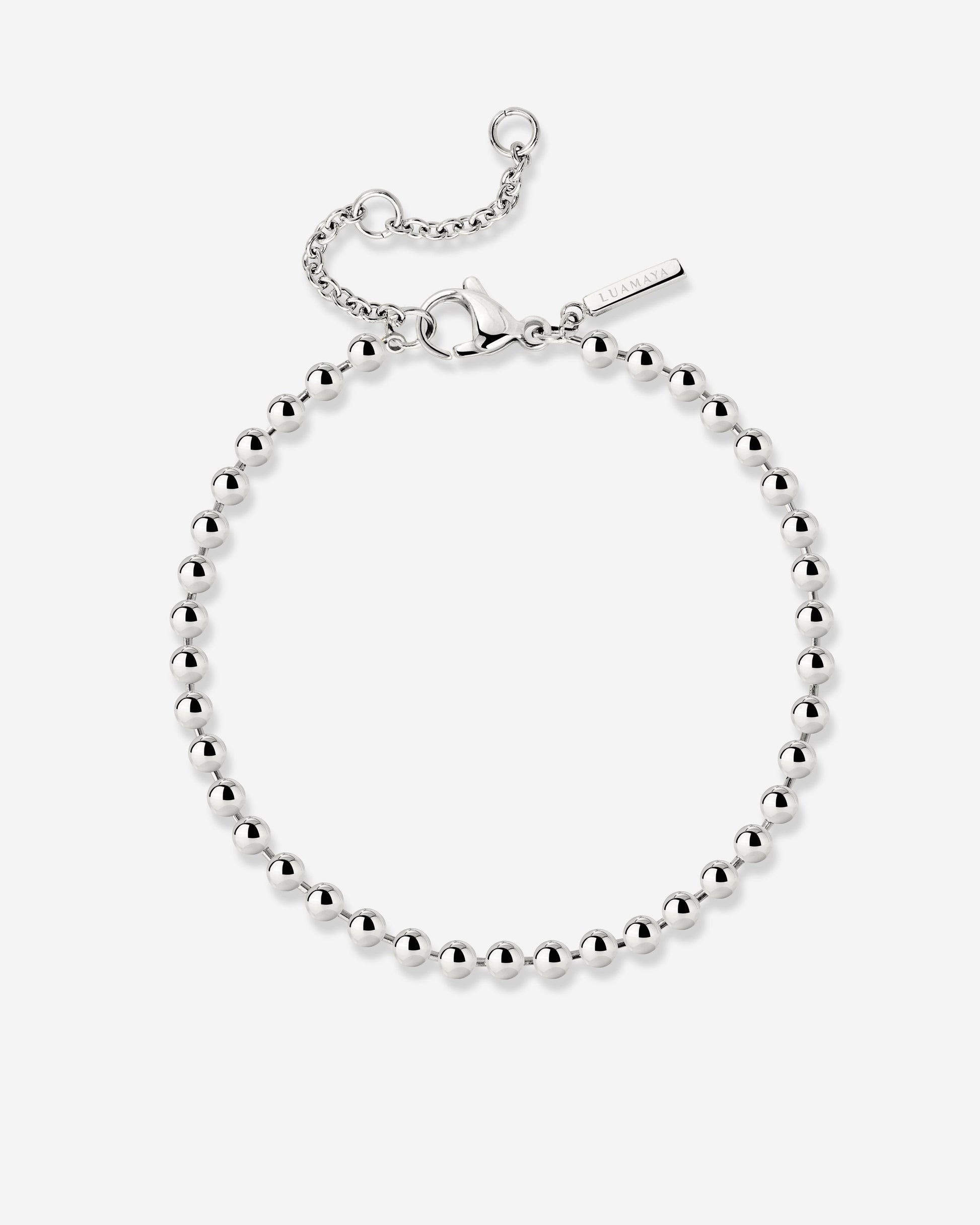 Bubbly Bracelet Silber
