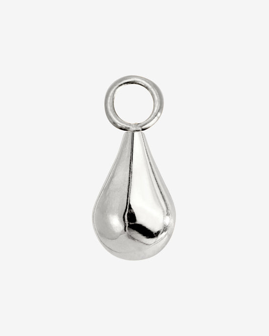 Drop it Hoop Set Small Silber