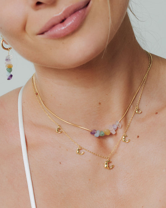 Vivid Visavie Choker Gold