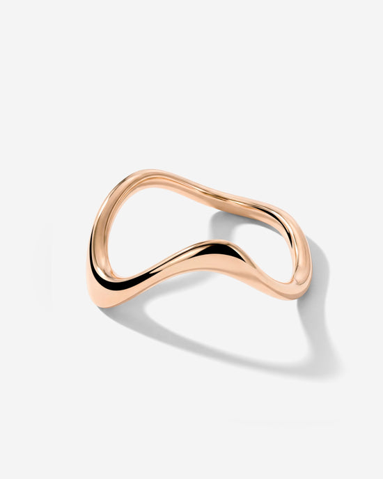 Tides Ring Roségold