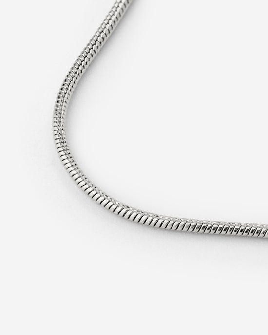 Slim Round Snake Necklace
