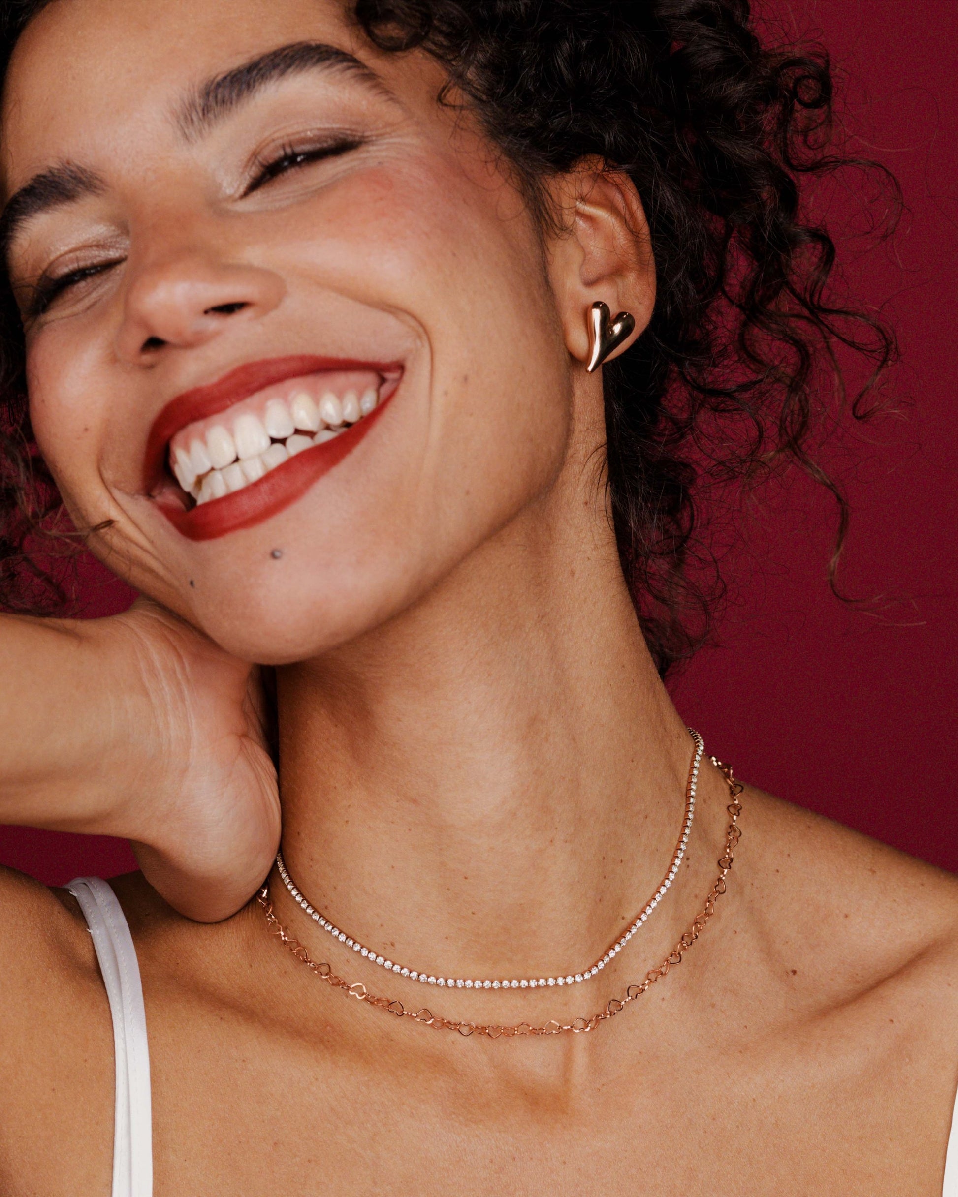 Glitz 'n' Glam Necklace Roségold