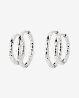 Prism Hoop Bundle Silber
