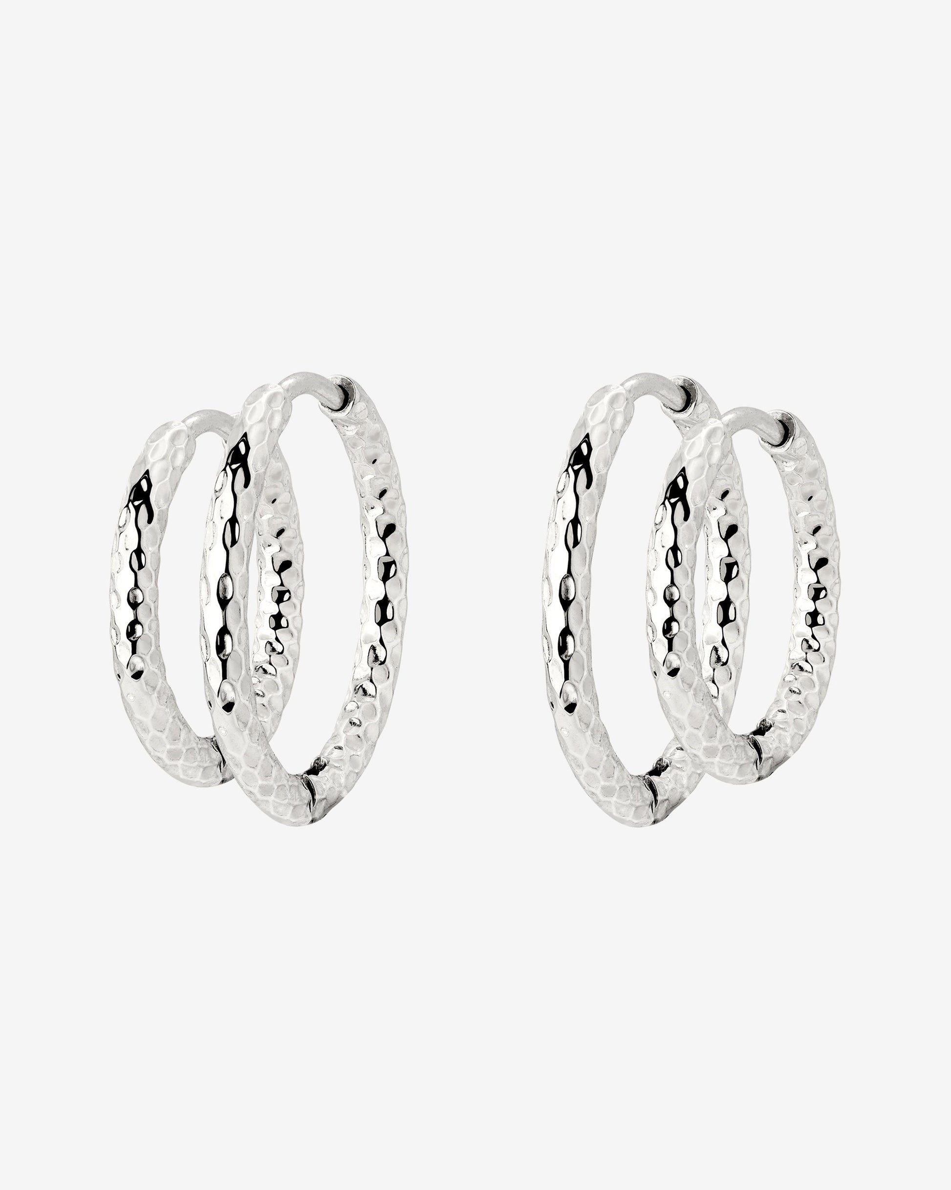 Prism Hoop Bundle Silber