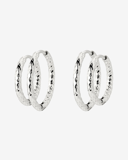 Prism Hoop Bundle Silber