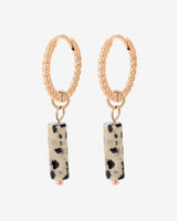 Dalmatino Hoop Set Roségold