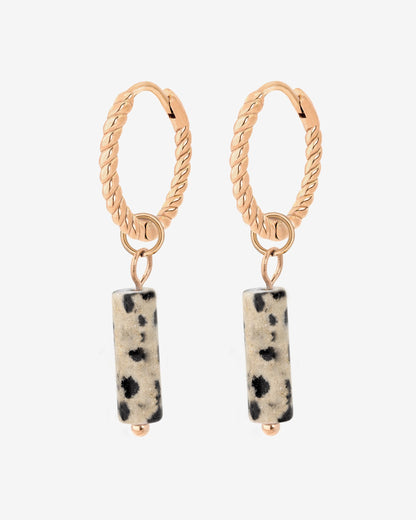 Dalmatino Hoop Set Roségold