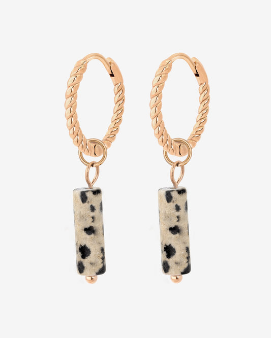 Dalmatino Hoop Set Roségold