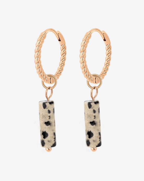 Dalmatino Hoop Set Roségold