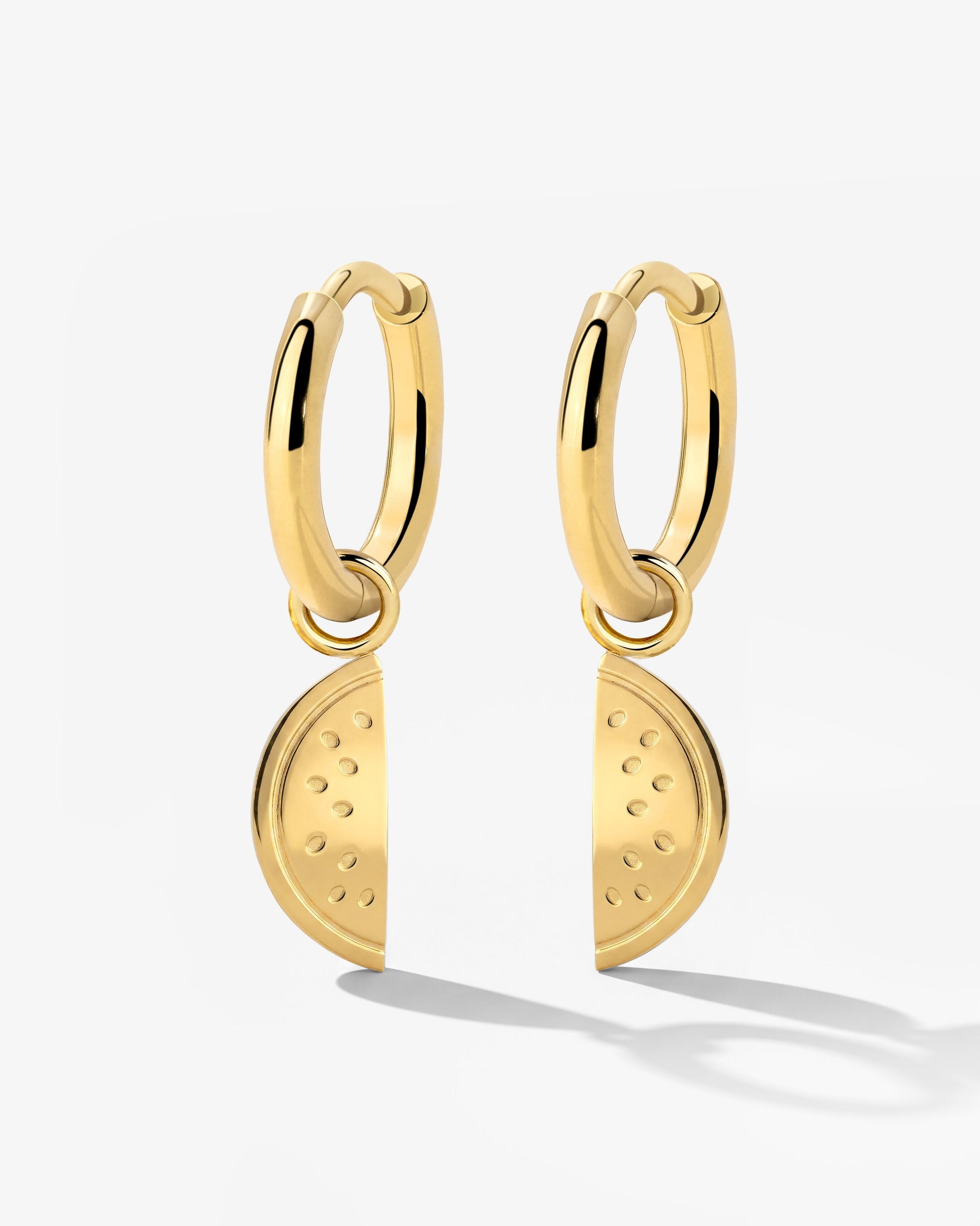 Melony Hoop Set Small Gold